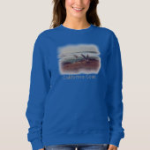 Seagulls on California Coast Sweatshirt スウェットシャツ (正面)