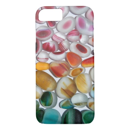 Seahamは海のガラス電話カバーを暖めます Case-Mate iPhoneケース (裏面)