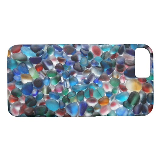 Seaham Multisの海のガラス電話カバー Case-Mate iPhoneケース (裏面(横))