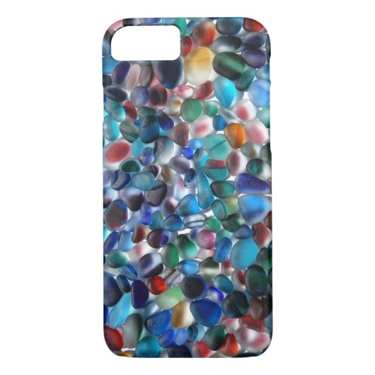 Seaham Multisの海のガラス電話カバー Case-Mate iPhoneケース (裏面)