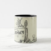 Seahare v1 (詳細) ツートーンマグカップ (中央)