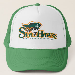 Seahawkのトラック運転手の帽子 キャップ
