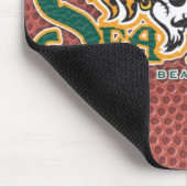 Seahawkのフットボールのマウスパッド マウスパッド (コーナー)