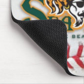 Seahawkの野球のマウスパッド マウスパッド (コーナー)