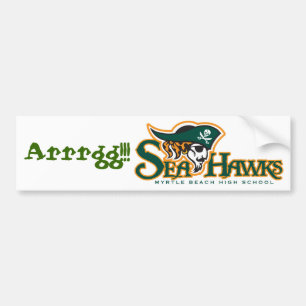 Seahawk "Arrgg!!!" バンパーステッカー