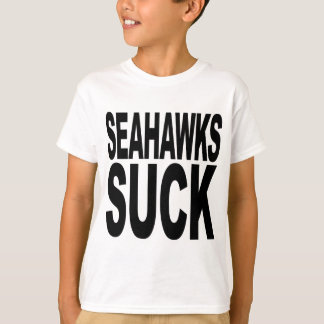 Seahawksは吸います Tシャツ