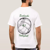Seahawks VB #7 Tシャツ (裏面)