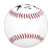 Seahorseが初期化されました 野球ボール (正面)