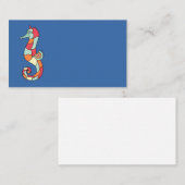 Seahorseの名刺 名刺 (正面/裏面)