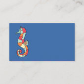 Seahorseの名刺 名刺 (正面)