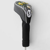 Seahorseシルエットモノグラム(写真あり) ゴルフヘッドカバー (アングル)