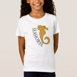 Seahorse – ガールズベラに合わせたバビードールTシャツ Tシャツ