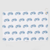 Seahorse  ゴルフタオル (横)