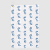 Seahorse  ゴルフタオル (正面)