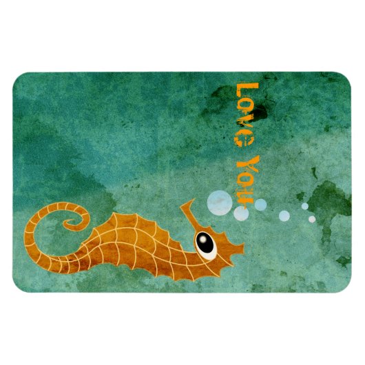Seahorse マグネット (横)
