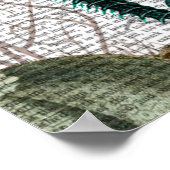 SeaHorse and Sea Urchins ポスター (角)