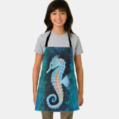 Seahorse apron for child エプロン (インサイチュ)