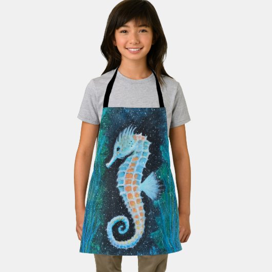 Seahorse apron for child エプロン (インサイチュ)