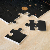 seahorse art ジグソーパズル (側面)