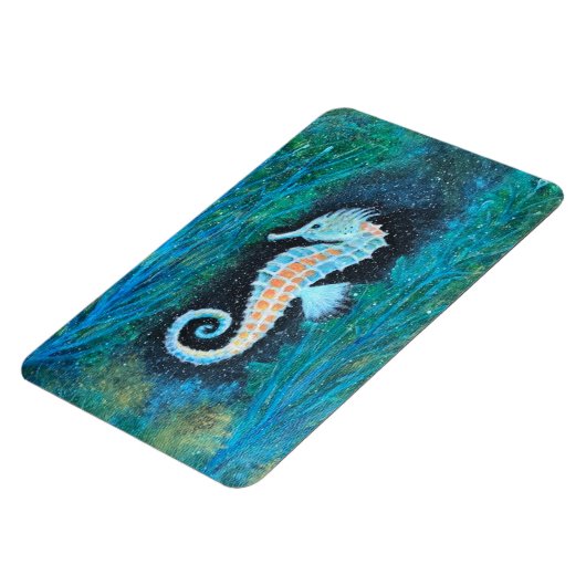 Seahorse Flexible Magnet マグネット (左側)