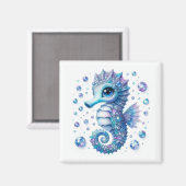 Seahorse Magnet   マグネット (正面/裏面)