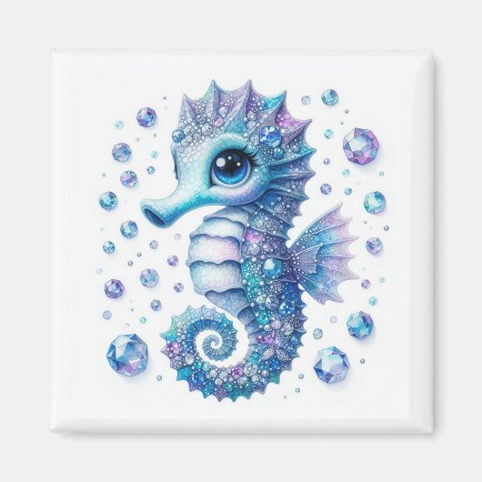 Seahorse Magnet   マグネット (正面)