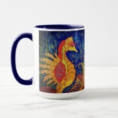 Seahorse Mug マグカップ (左)