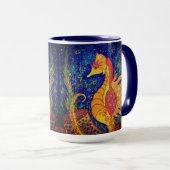 Seahorse Mug マグカップ (正面右)