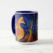 Seahorse Mug マグカップ (正面左)
