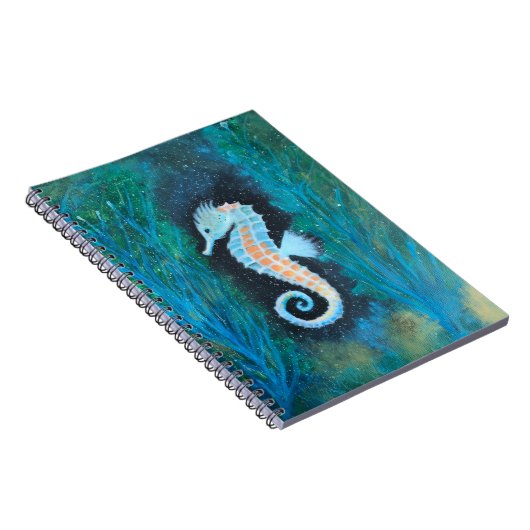 Seahorse notebook ノートブック (右側)