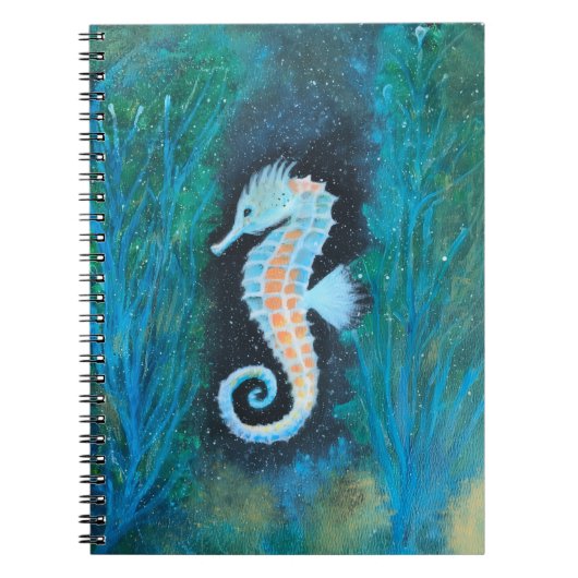 Seahorse notebook ノートブック (正面)