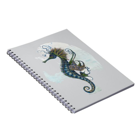 Seahorse notebook ノートブック (右側)