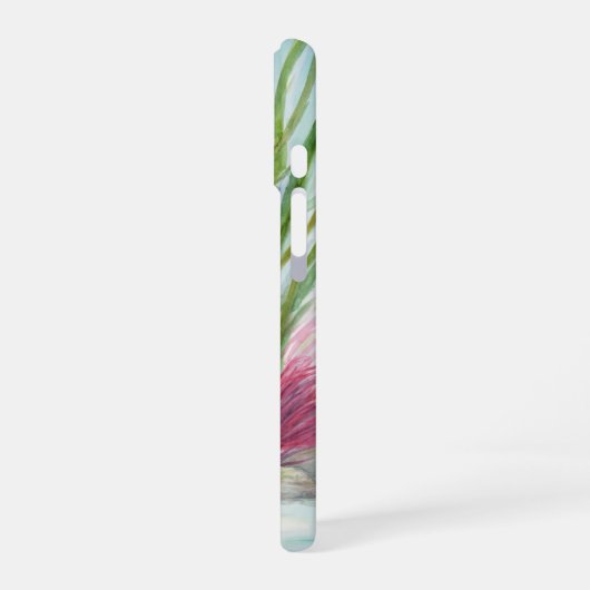 Seahorse phone case / cover iPhone 16ケース (左側面)