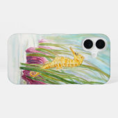 Seahorse phone case / cover iPhone 16ケース (裏面横)