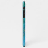 Seahorse Phone Case iPhoneケース (左側)