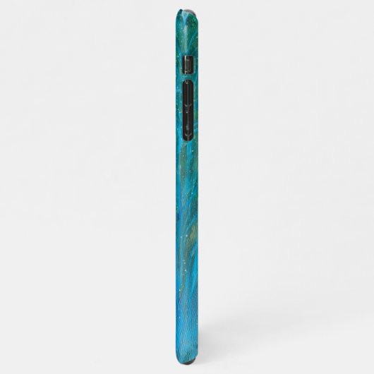 Seahorse Phone Case iPhoneケース (左側)