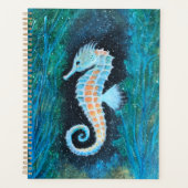Seahorse Planner (large) プランナー手帳 (正面)