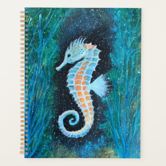 Seahorse Planner (large) プランナー手帳 (正面)