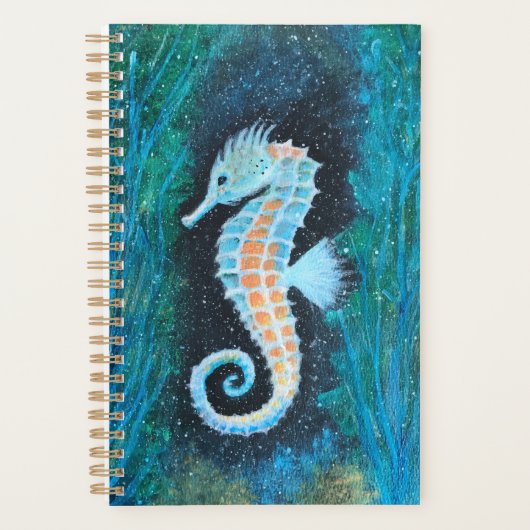Seahorse Planner (small) プランナー手帳 (正面)