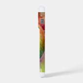 Seahorse Serenity 220824AREF143 - Watercolor iPhoneケース (左側面)