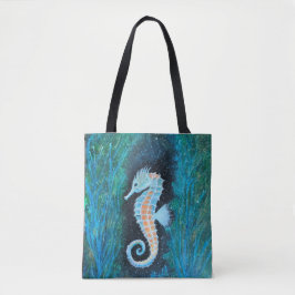 Seahorse Tote Bag トートバッグ