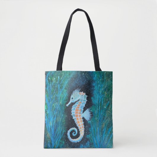 Seahorse Tote Bag トートバッグ (正面)