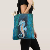 Seahorse Tote Bag トートバッグ (クローズアップ)