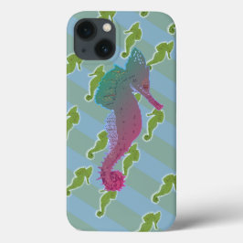 Seahorses, Apple iPhone X, Tough Xtreme iPhone 13ケース