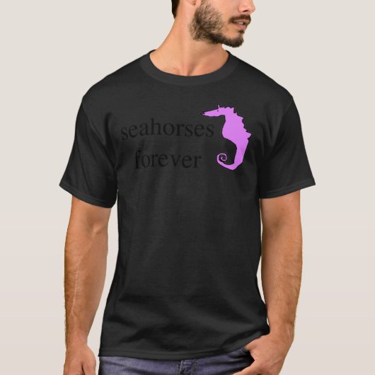 seahorses forever Classic T-Shirt Tシャツ (正面)