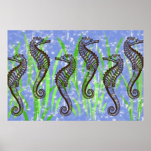 SEAHORSES Poster ポスター (正面)