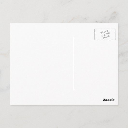 Seahouses港-郵便はがき ポストカード (裏面)