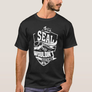 SEALの仲間だから Tシャツ