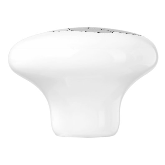 Seal Design Personalised セラミックノブ (側面)