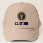 Seal Hat Bill Clintonの大統領 キャップ (正面)